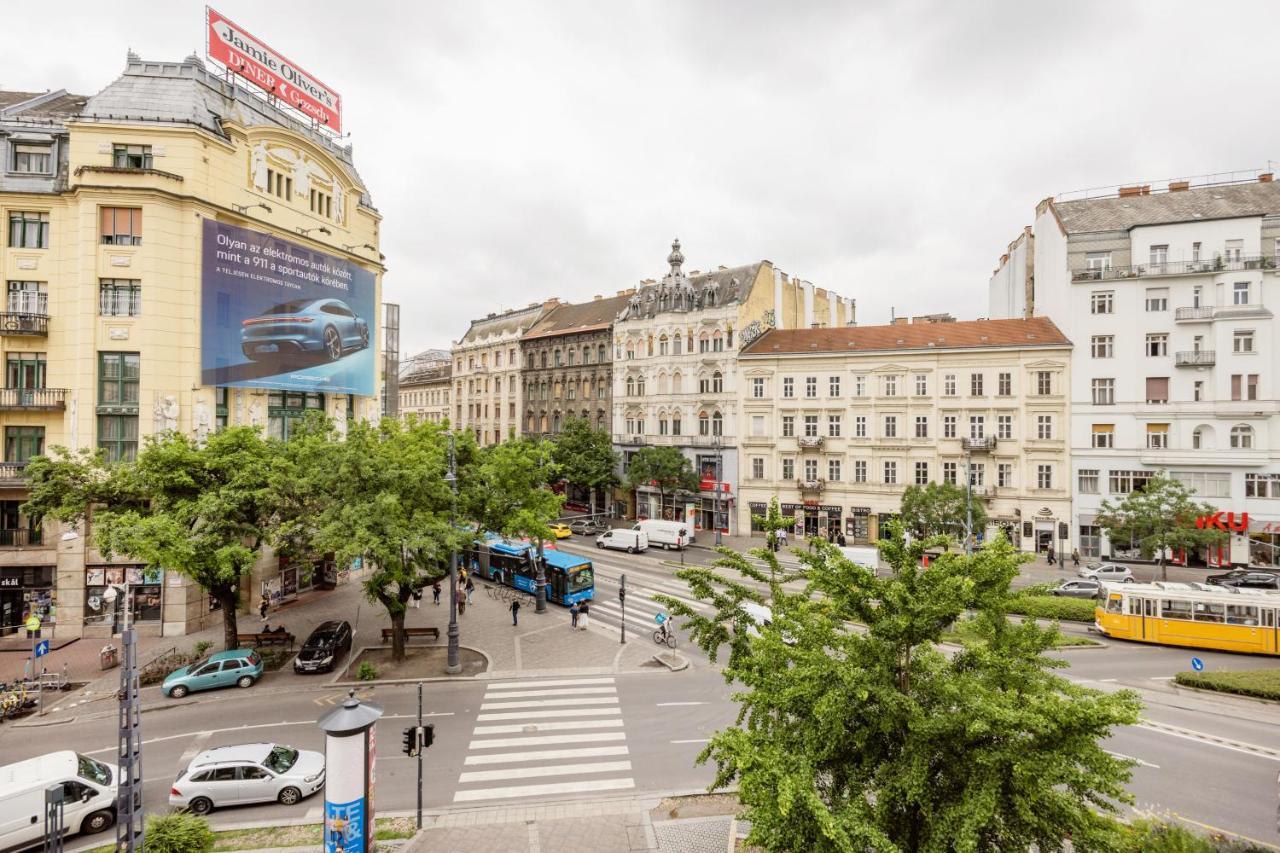 Elegant Apartment In Super Central Location Budapesta Exterior foto