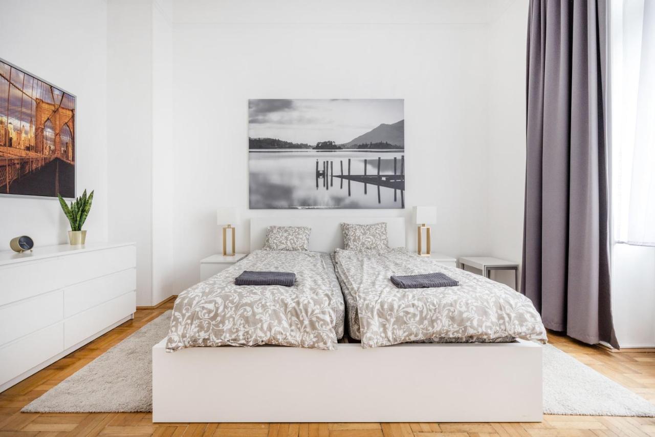 Elegant Apartment In Super Central Location Budapesta Exterior foto
